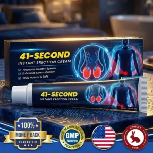Purelora® 41-Second Instant Erection Cream — The Fast Way to Stronger, Longer-Lasting Performance