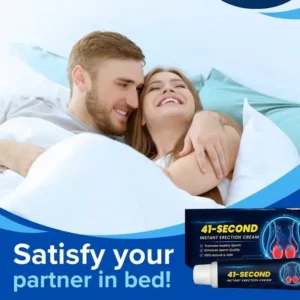 Purelora® 41-Second Instant Erection Cream — The Fast Way to Stronger, Longer-Lasting Performance