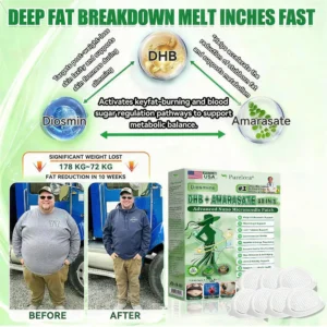 ⚡𝐏𝐮𝐫𝐞𝐥𝐨𝐫𝐚® 𝐌𝐞𝐭𝐚𝐛𝐨𝐥𝐢𝐜 𝐌𝐚𝐭𝐫𝐢𝐱 – 𝐃𝐇𝐁 + 𝐀𝐦𝐚𝐫𝐚𝐬𝐚𝐭𝐞 𝟏𝟎-𝐢𝐧-𝟏 𝐍𝐚𝐧𝐨 𝐌𝐢𝐜𝐫𝐨𝐧𝐞𝐞𝐝𝐥𝐞 𝐏𝐚𝐭𝐜𝐡 (💧𝐉𝐮𝐬𝐭 𝐎𝐧𝐜𝐞 𝐚 𝐃𝐚𝐲 – 𝐕𝐢𝐬𝐢𝐛𝐥𝐞 𝐑𝐞𝐬𝐮𝐥𝐭𝐬 𝐢𝐧 𝟕 𝐃𝐚𝐲𝐬!) ✅𝐓𝐚𝐜𝐤𝐥𝐞𝐬 𝐨𝐛𝐞𝐬𝐢𝐭𝐲, 𝐥𝐨𝐨𝐬𝐞 𝐬𝐤𝐢𝐧, 𝐝𝐢𝐚𝐛𝐞𝐭𝐞𝐬, 𝐬𝐥𝐞𝐞𝐩 𝐢𝐬𝐬𝐮𝐞𝐬, 𝐣𝐨𝐢𝐧𝐭 𝐩𝐚𝐢𝐧, 𝐚𝐧𝐝 𝐬𝐮𝐩𝐩𝐨𝐫𝐭𝐬 𝐯𝐞𝐢𝐧 & 𝐥𝐲𝐦𝐩𝐡𝐚𝐭𝐢𝐜 𝐜𝐢𝐫𝐜𝐮𝐥𝐚𝐭𝐢𝐨𝐧