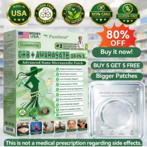 ⚡𝐏𝐮𝐫𝐞𝐥𝐨𝐫𝐚® 𝐌𝐞𝐭𝐚𝐛𝐨𝐥𝐢𝐜 𝐌𝐚𝐭𝐫𝐢𝐱 – 𝐃𝐇𝐁 + 𝐀𝐦𝐚𝐫𝐚𝐬𝐚𝐭𝐞 𝟏𝟎-𝐢𝐧-𝟏 𝐍𝐚𝐧𝐨 𝐌𝐢𝐜𝐫𝐨𝐧𝐞𝐞𝐝𝐥𝐞 𝐏𝐚𝐭𝐜𝐡 (💧𝐉𝐮𝐬𝐭 𝐎𝐧𝐜𝐞 𝐚 𝐃𝐚𝐲 – 𝐕𝐢𝐬𝐢𝐛𝐥𝐞 𝐑𝐞𝐬𝐮𝐥𝐭𝐬 𝐢𝐧 𝟕 𝐃𝐚𝐲𝐬!) ✅𝐓𝐚𝐜𝐤𝐥𝐞𝐬 𝐨𝐛𝐞𝐬𝐢𝐭𝐲, 𝐥𝐨𝐨𝐬𝐞 𝐬𝐤𝐢𝐧, 𝐝𝐢𝐚𝐛𝐞𝐭𝐞𝐬, 𝐬𝐥𝐞𝐞𝐩 𝐢𝐬𝐬𝐮𝐞𝐬, 𝐣𝐨𝐢𝐧𝐭 𝐩𝐚𝐢𝐧, 𝐚𝐧𝐝 𝐬𝐮𝐩𝐩𝐨𝐫𝐭𝐬 𝐯𝐞𝐢𝐧 & 𝐥𝐲𝐦𝐩𝐡𝐚𝐭𝐢𝐜 𝐜𝐢𝐫𝐜𝐮𝐥𝐚𝐭𝐢𝐨𝐧