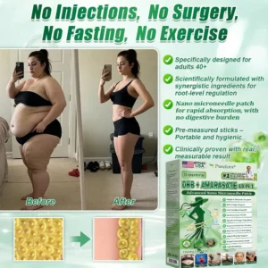⚡𝐏𝐮𝐫𝐞𝐥𝐨𝐫𝐚® 𝐌𝐞𝐭𝐚𝐛𝐨𝐥𝐢𝐜 𝐌𝐚𝐭𝐫𝐢𝐱 – 𝐃𝐇𝐁 + 𝐀𝐦𝐚𝐫𝐚𝐬𝐚𝐭𝐞 𝟏𝟎-𝐢𝐧-𝟏 𝐍𝐚𝐧𝐨 𝐌𝐢𝐜𝐫𝐨𝐧𝐞𝐞𝐝𝐥𝐞 𝐏𝐚𝐭𝐜𝐡 (💧𝐉𝐮𝐬𝐭 𝐎𝐧𝐜𝐞 𝐚 𝐃𝐚𝐲 – 𝐕𝐢𝐬𝐢𝐛𝐥𝐞 𝐑𝐞𝐬𝐮𝐥𝐭𝐬 𝐢𝐧 𝟕 𝐃𝐚𝐲𝐬!) ✅𝐓𝐚𝐜𝐤𝐥𝐞𝐬 𝐨𝐛𝐞𝐬𝐢𝐭𝐲, 𝐥𝐨𝐨𝐬𝐞 𝐬𝐤𝐢𝐧, 𝐝𝐢𝐚𝐛𝐞𝐭𝐞𝐬, 𝐬𝐥𝐞𝐞𝐩 𝐢𝐬𝐬𝐮𝐞𝐬, 𝐣𝐨𝐢𝐧𝐭 𝐩𝐚𝐢𝐧, 𝐚𝐧𝐝 𝐬𝐮𝐩𝐩𝐨𝐫𝐭𝐬 𝐯𝐞𝐢𝐧 & 𝐥𝐲𝐦𝐩𝐡𝐚𝐭𝐢𝐜 𝐜𝐢𝐫𝐜𝐮𝐥𝐚𝐭𝐢𝐨𝐧