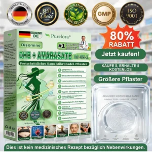 🥝 𝐏𝐮𝐫𝐞𝐥𝐨𝐫𝐚® 𝐌𝐞𝐭𝐚𝐛𝐨𝐥𝐢𝐜 𝐌𝐚𝐭𝐫𝐢𝐱 – 𝐃𝐇𝐁 + 𝐀𝐦𝐚𝐫𝐚𝐬𝐚𝐭𝐞 𝟏𝟎-𝐢𝐧-𝟏 𝐍𝐚𝐧𝐨-𝐌𝐢𝐤𝐫𝐨𝐧𝐚𝐝𝐞𝐥-𝐏𝐟𝐥𝐚𝐬𝐭𝐞𝐫