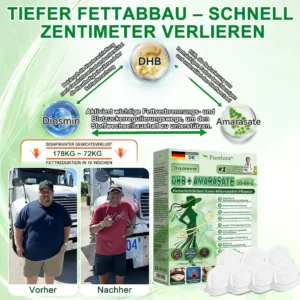 🥝 𝐏𝐮𝐫𝐞𝐥𝐨𝐫𝐚® 𝐌𝐞𝐭𝐚𝐛𝐨𝐥𝐢𝐜 𝐌𝐚𝐭𝐫𝐢𝐱 – 𝐃𝐇𝐁 + 𝐀𝐦𝐚𝐫𝐚𝐬𝐚𝐭𝐞 𝟏𝟎-𝐢𝐧-𝟏 𝐍𝐚𝐧𝐨-𝐌𝐢𝐤𝐫𝐨𝐧𝐚𝐝𝐞𝐥-𝐏𝐟𝐥𝐚𝐬𝐭𝐞𝐫