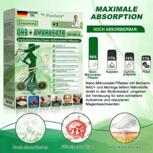 🥝 𝐏𝐮𝐫𝐞𝐥𝐨𝐫𝐚® 𝐌𝐞𝐭𝐚𝐛𝐨𝐥𝐢𝐜 𝐌𝐚𝐭𝐫𝐢𝐱 – 𝐃𝐇𝐁 + 𝐀𝐦𝐚𝐫𝐚𝐬𝐚𝐭𝐞 𝟏𝟎-𝐢𝐧-𝟏 𝐍𝐚𝐧𝐨-𝐌𝐢𝐤𝐫𝐨𝐧𝐚𝐝𝐞𝐥-𝐏𝐟𝐥𝐚𝐬𝐭𝐞𝐫