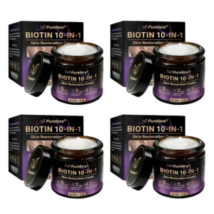Made and Shipped from the USA 🍁 Purelora® Biotin 10-in-1 Skin Repair Cream — Last Day of Sale: 75% Off