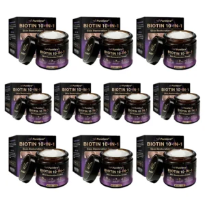 Made and Shipped from the USA 🍁 Purelora® Biotin 10-in-1 Skin Repair Cream — Last Day of Sale: 75% Off