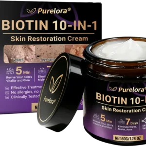 Made and Shipped from the USA 🍁 Purelora® Biotin 10-in-1 Skin Repair Cream — Last Day of Sale: 75% Off