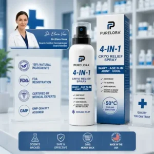 PURELORA® 4-in-1 Body Spray