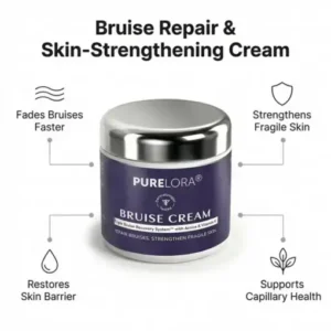 PURELORA® cream to repair bruises and strengthen the skin