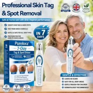 Purelora® 𝟕-𝐃𝒂𝘆 𝐒𝗸𝐢𝐧 𝐓𝒂𝗴 & 𝐒𝐩𝙤𝐭 𝐄𝐫𝒂𝐬𝙚𝐫 Painless & Scar-Free Advanced Imperfection Remova𝗜 Ro𝗜𝗜erba𝗜𝗜 Pen