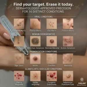 Purelora® 7-𝐷𝑎𝑦 𝗧𝐚𝐠 & 𝗦𝗽𝐨𝐭 𝐄𝐫𝒂𝒔𝒆𝒓(Zero Pain, Zero 𝐒𝐜𝐚𝒓𝒔 Rollerball)