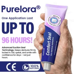 Purelora® Comfort Seal Pro Denture Adhesive