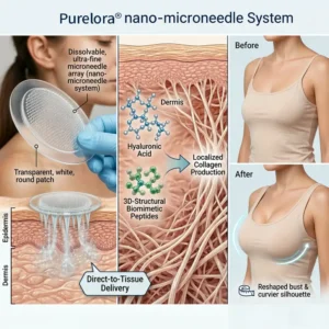 🏆Purelora® ✨BREAST VOLUME BOOST & FIRM Advanced Nano Microneedle Patch🎀