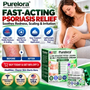 𝐎𝐟𝐟𝐢𝐜𝐢𝐚𝐥 𝐒𝐭𝐨𝐫𝐞 |💧💧 Purelora®𝑰𝑳-𝟐𝟑𝑹 𝑨𝒏𝒕𝒂𝒈𝒐𝒏𝒊𝒔𝒕 𝑷𝒆𝒑𝒕𝒊𝒅𝒆 + 𝑰𝒏𝒅𝒊𝒓𝒖𝒃𝒊𝒏 𝟏𝟎-𝑰𝑵-𝟏 𝑷𝒔𝒐𝒓𝒊𝒂𝒔𝒊𝒔 𝑪𝒓𝒆𝒂𝒎 (𝑯𝒆𝒍𝒑𝒔 𝑹𝒆𝒅𝒖𝒄𝒆 𝑽𝒊𝒔𝒊𝒃𝒍𝒆 𝑹𝒆𝒅𝒏𝒆𝒔𝒔 & 𝑺𝒄𝒂𝒍𝒊𝒏𝒈, 𝑺𝒐𝒐𝒕𝒉𝒆 𝑫𝒓𝒚𝒏𝒆𝒔𝒔 & 𝑰𝒕𝒄𝒉𝒊𝒏𝒈, 𝑺𝒖𝒑𝒑𝒐𝒓𝒕 𝑩𝒂𝒍𝒂𝒏𝒄𝒆𝒅 𝑺𝒌𝒊𝒏-𝑪𝒆𝒍𝒍 𝑹𝒆𝒏𝒆𝒘𝒂𝒍 & 𝑯𝒆𝒍𝒑 𝑹𝒆𝒊𝒏𝒇𝒐𝒓𝒄𝒆 𝒕𝒉𝒆 𝑺𝒌𝒊𝒏 𝑩𝒂𝒓𝒓𝒊𝒆𝒓)