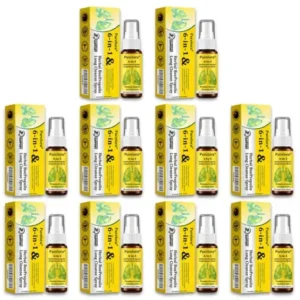 𝐏𝐔𝐑𝐄𝐋𝐎𝐑𝐀® 6-in-1 Herbal BeePropolis Lung Cleanse Spray