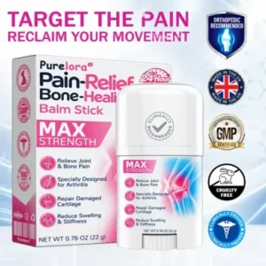 𝐏𝐔𝐑𝐄𝐋𝐎𝐑𝐀® Pain-Relief Bone-Healing Balm Stick