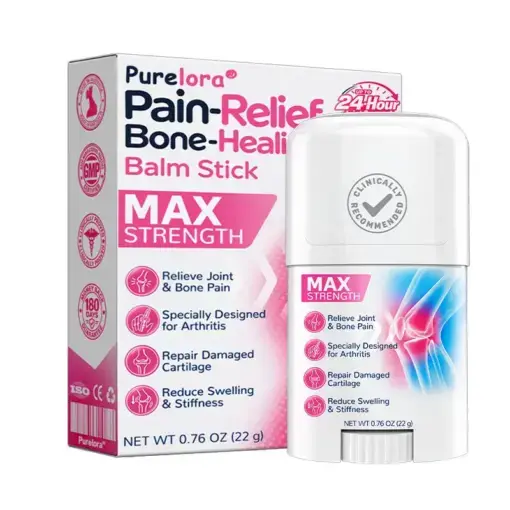 𝐏𝐔𝐑𝐄𝐋𝐎𝐑𝐀® Pain-Relief Bone-Healing Balm Stick