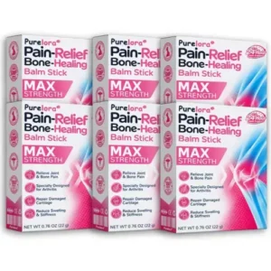 𝐏𝐔𝐑𝐄𝐋𝐎𝐑𝐀® Pain-Relief Bone-Healing Balm Stick