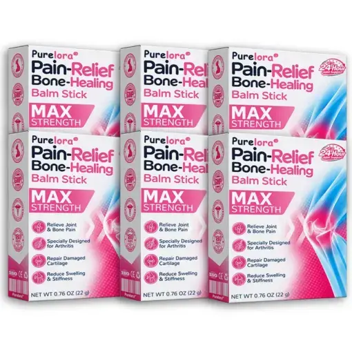 𝐏𝐔𝐑𝐄𝐋𝐎𝐑𝐀® Pain-Relief Bone-Healing Balm Stick