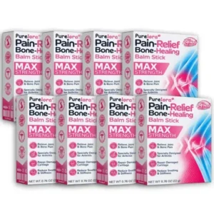 𝐏𝐔𝐑𝐄𝐋𝐎𝐑𝐀® Pain-Relief Bone-Healing Balm Stick