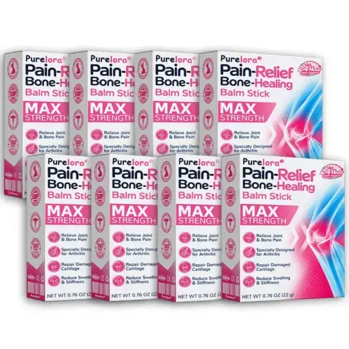 𝐏𝐔𝐑𝐄𝐋𝐎𝐑𝐀® Pain-Relief Bone-Healing Balm Stick