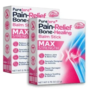 𝐏𝐔𝐑𝐄𝐋𝐎𝐑𝐀® Pain-Relief Bone-Healing Balm Stick