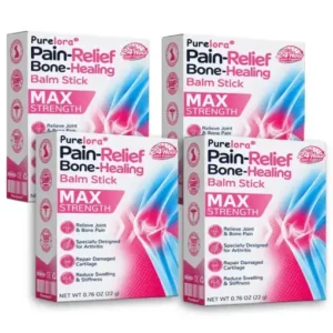 𝐏𝐔𝐑𝐄𝐋𝐎𝐑𝐀® Pain-Relief Bone-Healing Balm Stick