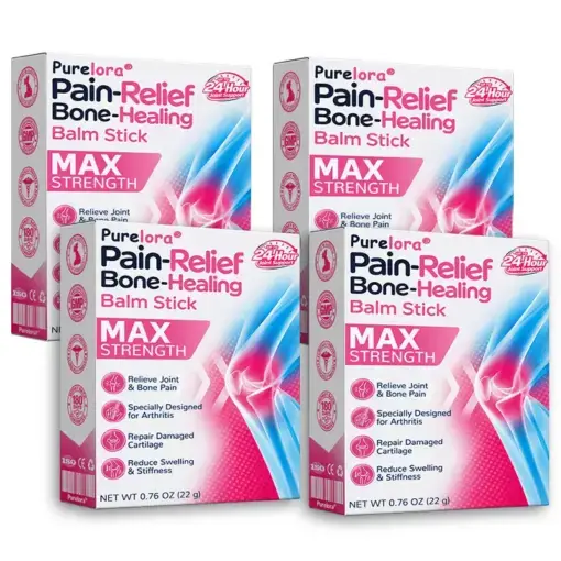 𝐏𝐔𝐑𝐄𝐋𝐎𝐑𝐀® Pain-Relief Bone-Healing Balm Stick