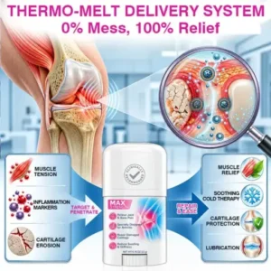 𝐏𝐔𝐑𝐄𝐋𝐎𝐑𝐀® Pain-Relief Bone-Healing Balm Stick