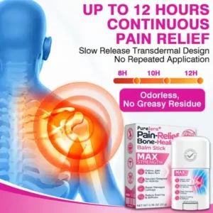 𝐏𝐔𝐑𝐄𝐋𝐎𝐑𝐀® Pain-Relief Bone-Healing Balm Stick