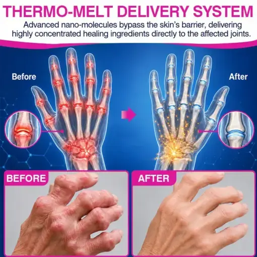 𝐏𝐔𝐑𝐄𝐋𝐎𝐑𝐀® Pain-Relief Bone-Healing Balm Stick