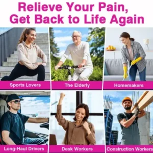 𝐏𝐔𝐑𝐄𝐋𝐎𝐑𝐀® Pain-Relief Bone-Healing Balm Stick