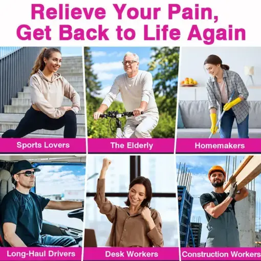 𝐏𝐔𝐑𝐄𝐋𝐎𝐑𝐀® Pain-Relief Bone-Healing Balm Stick
