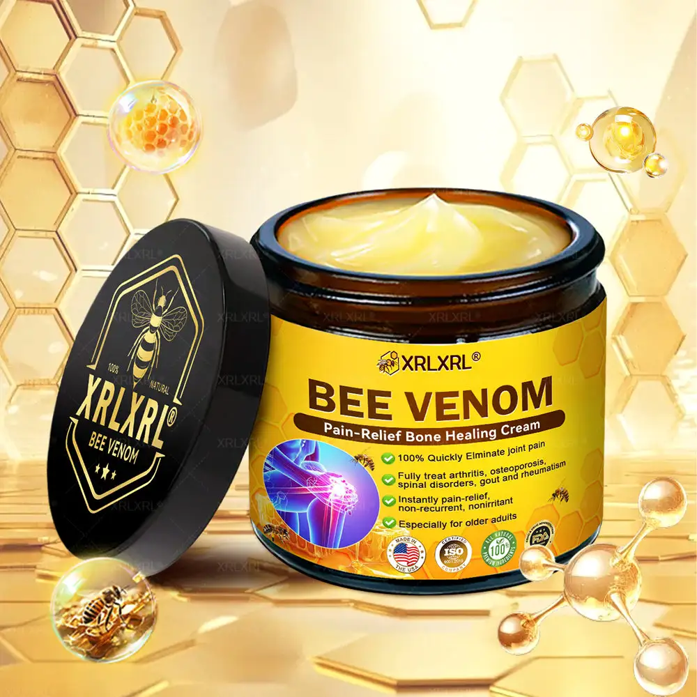 Purelora®💞💞 Bee Venom Pain-Relief Bone Healing Cream (Specially for older adults)