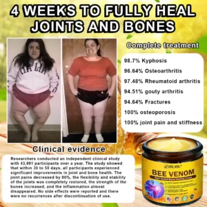 Purelora®💞💞 Bee Venom Pain-Relief Bone Healing Cream (Specially for older adults)