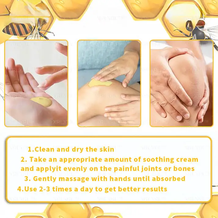 Purelora®💞💞 Bee Venom Pain-Relief Bone Healing Cream (Specially for older adults)