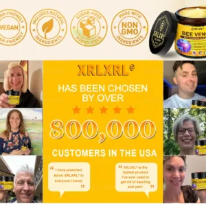 Purelora®💞💞 Bee Venom Pain-Relief Bone Healing Cream (Specially for older adults)