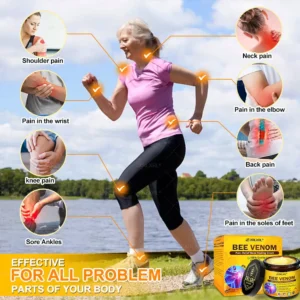 Purelora®💞💞 Bee Venom Pain-Relief Bone Healing Cream (Specially for older adults)