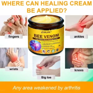 Purelora®💞💞 Bee Venom Pain-Relief Bone Healing Cream (Specially for older adults)