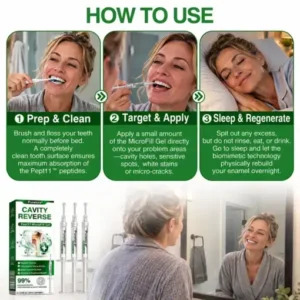 Purelora® CavityReverse Pept11 MicroFill Gel