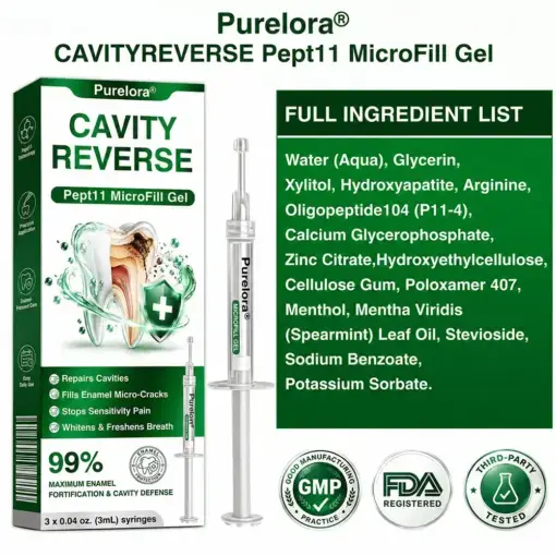 Purelora® CavityReverse Pept11 MicroFill Gel