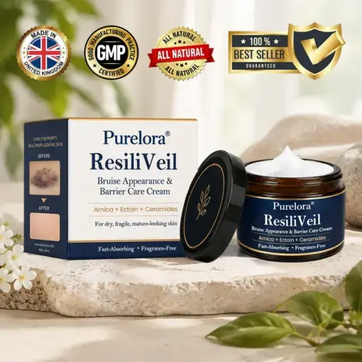 Purelora® ResiliVeil Bruise Appearance Barrier Care Cream