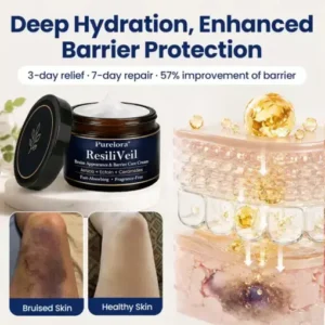 Purelora® ResiliVeil Bruise Appearance Barrier Care Cream