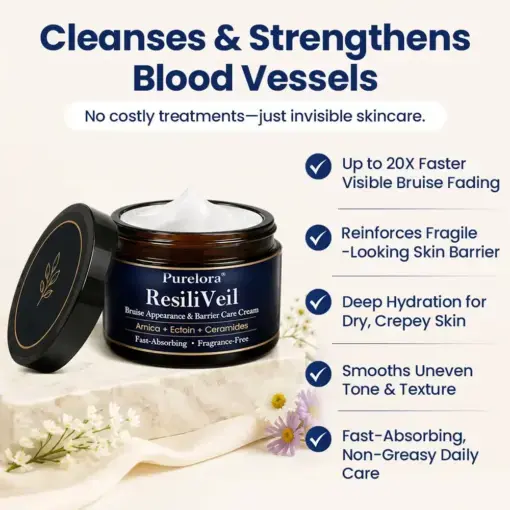 Purelora® ResiliVeil Bruise Appearance Barrier Care Cream