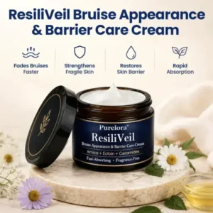 Purelora® ResiliVeil Bruise Appearance Barrier Care Cream