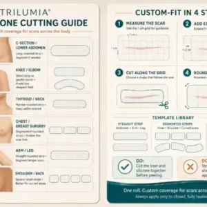Purelora® SILICONE SCAR THERAPY ROLL