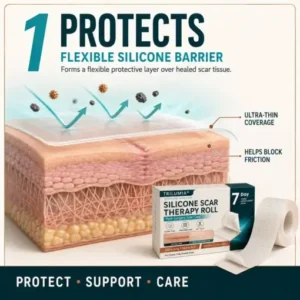 Purelora® SILICONE SCAR THERAPY ROLL