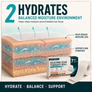 Purelora® SILICONE SCAR THERAPY ROLL