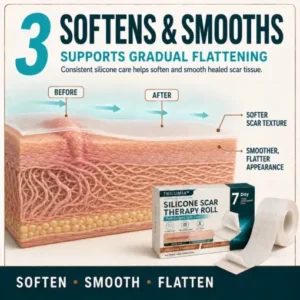 Purelora® SILICONE SCAR THERAPY ROLL