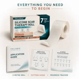 Purelora® SILICONE SCAR THERAPY ROLL
